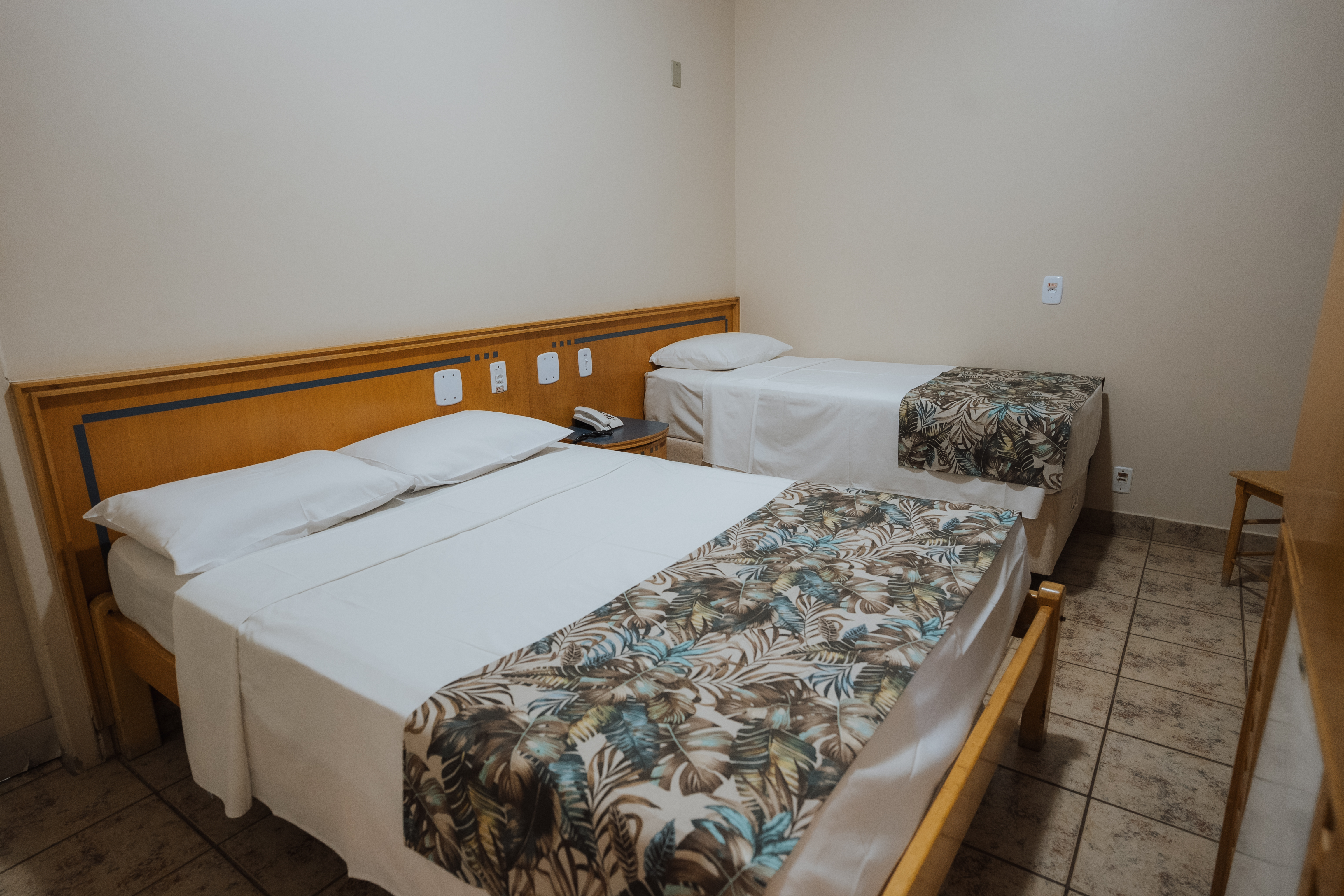 Triplo Standard do Hotel Nacional Service
